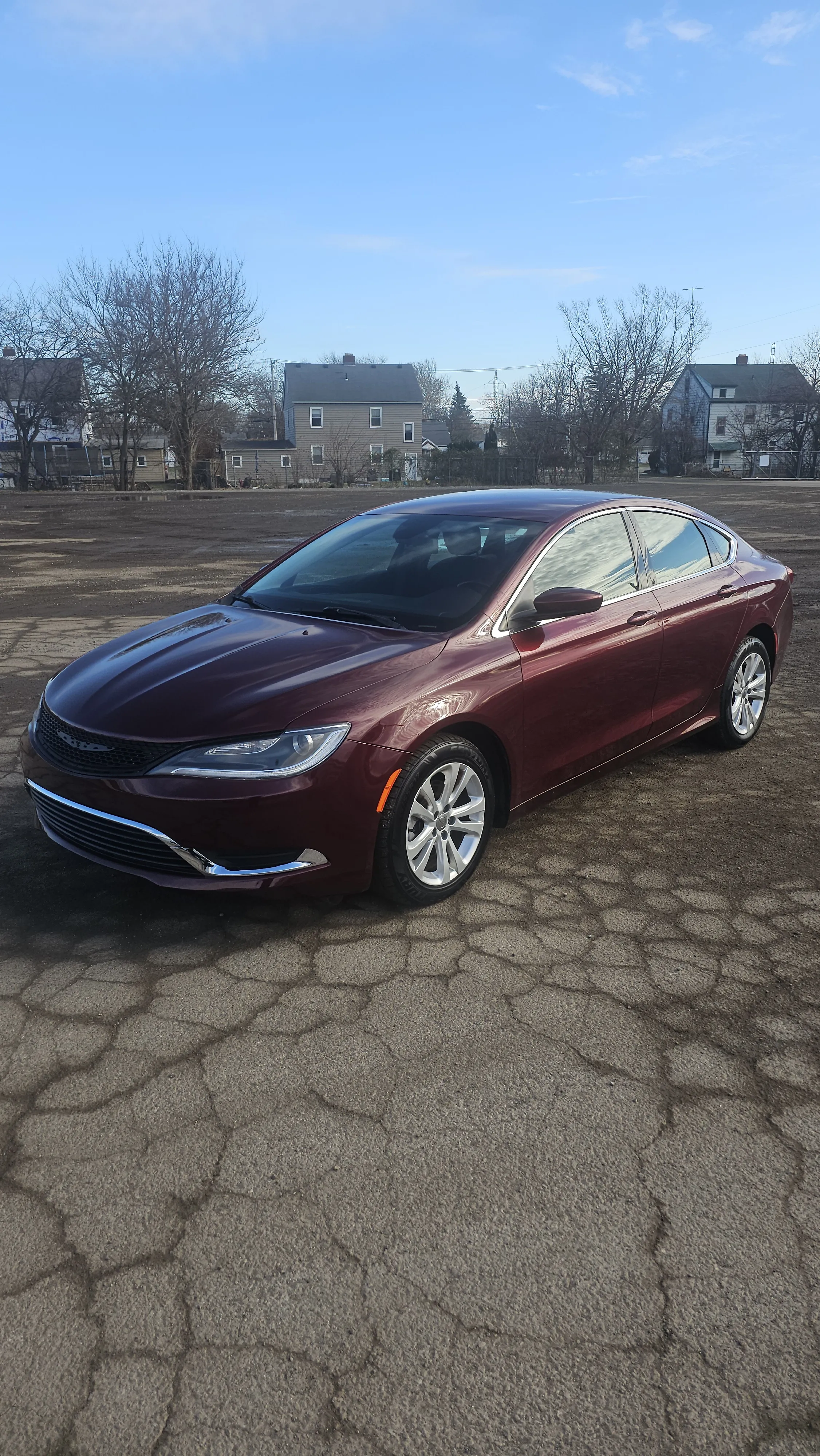 2015 CHRYSLER 200 Limited