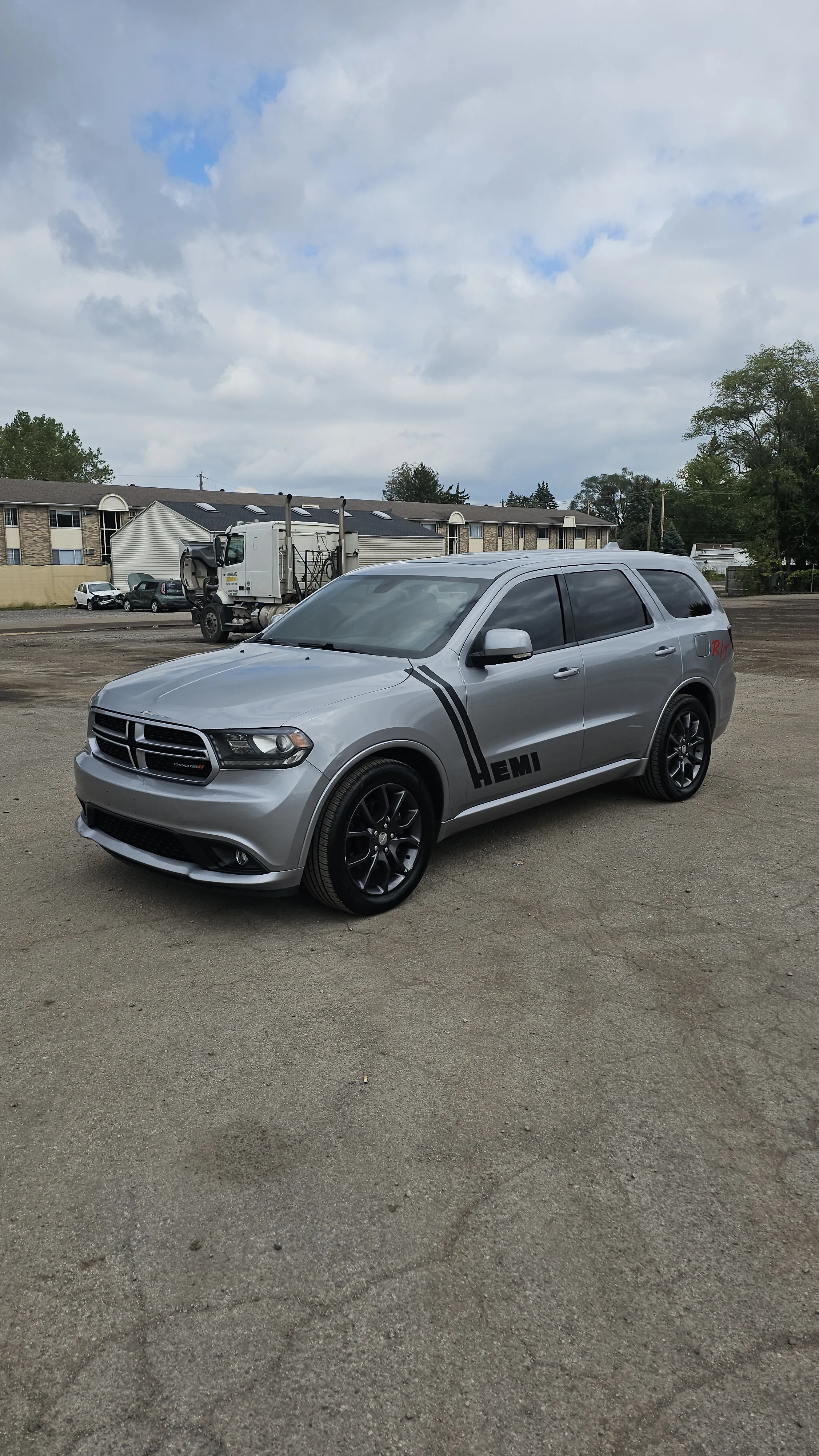 2015 DODGE Durango R/T