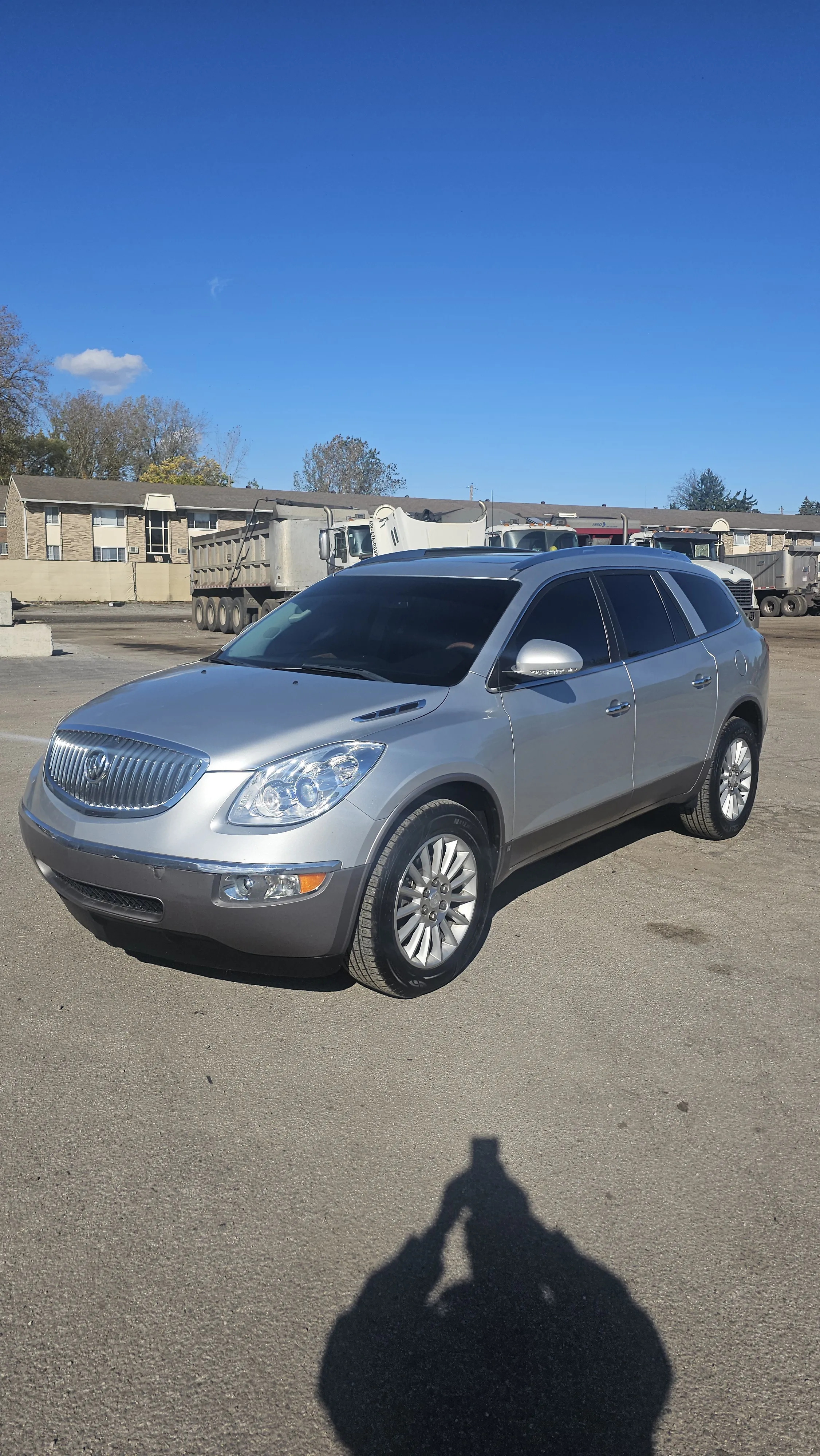 2010 BUICK Enclave 1/2 Ton CXL