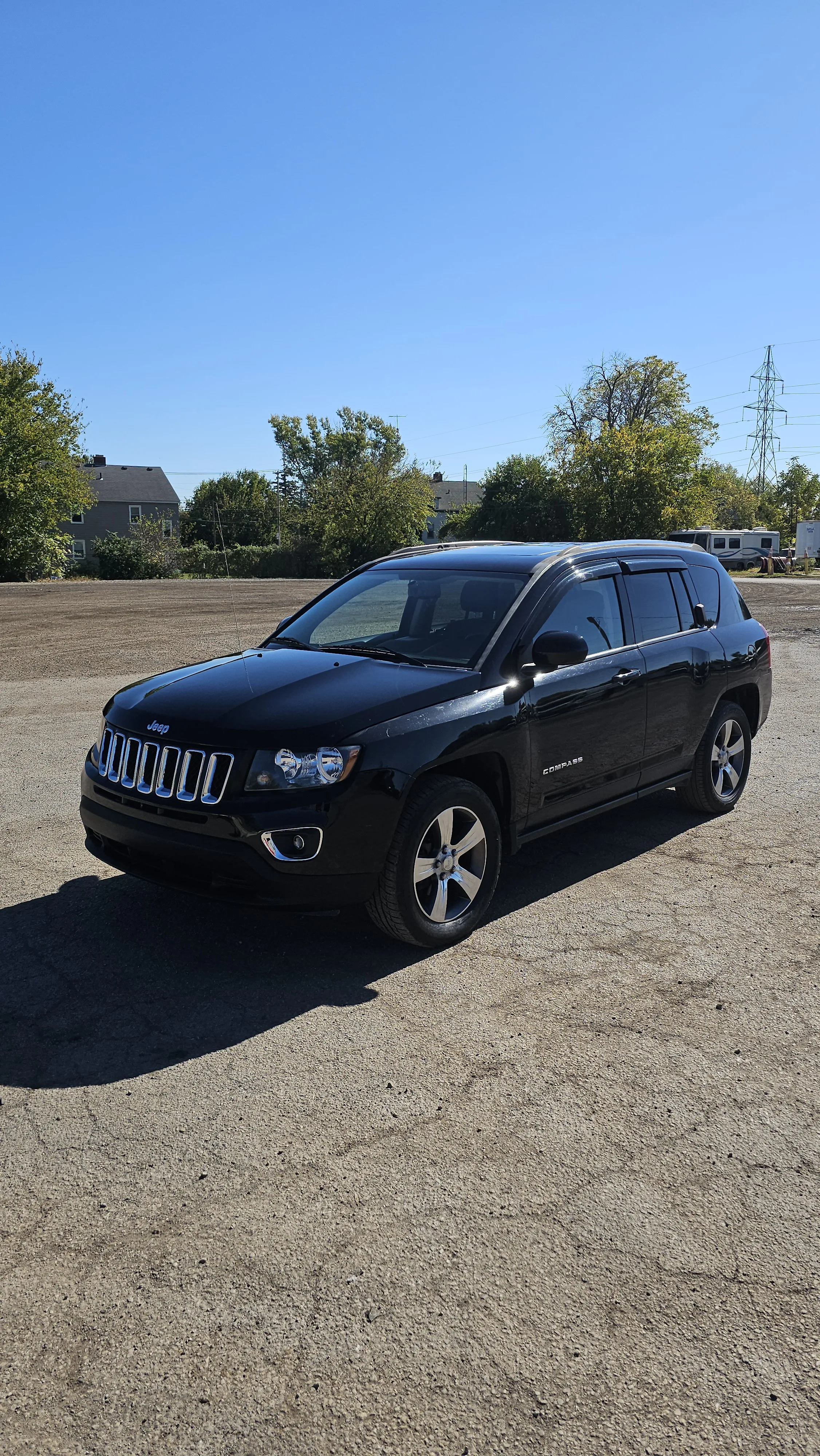 2017 JEEP Compass MK49 Latitude