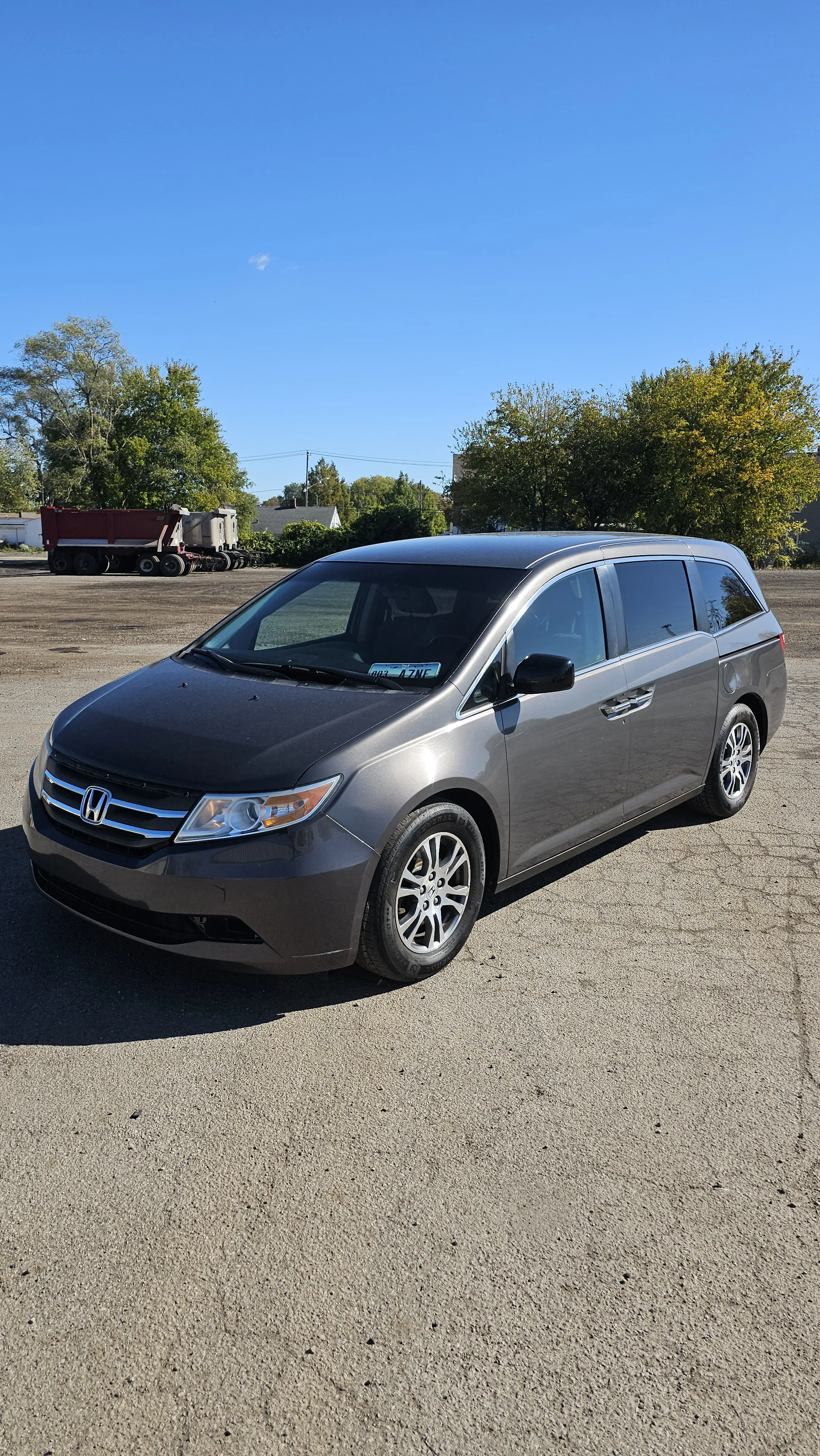 2013 HONDA Odyssey EX