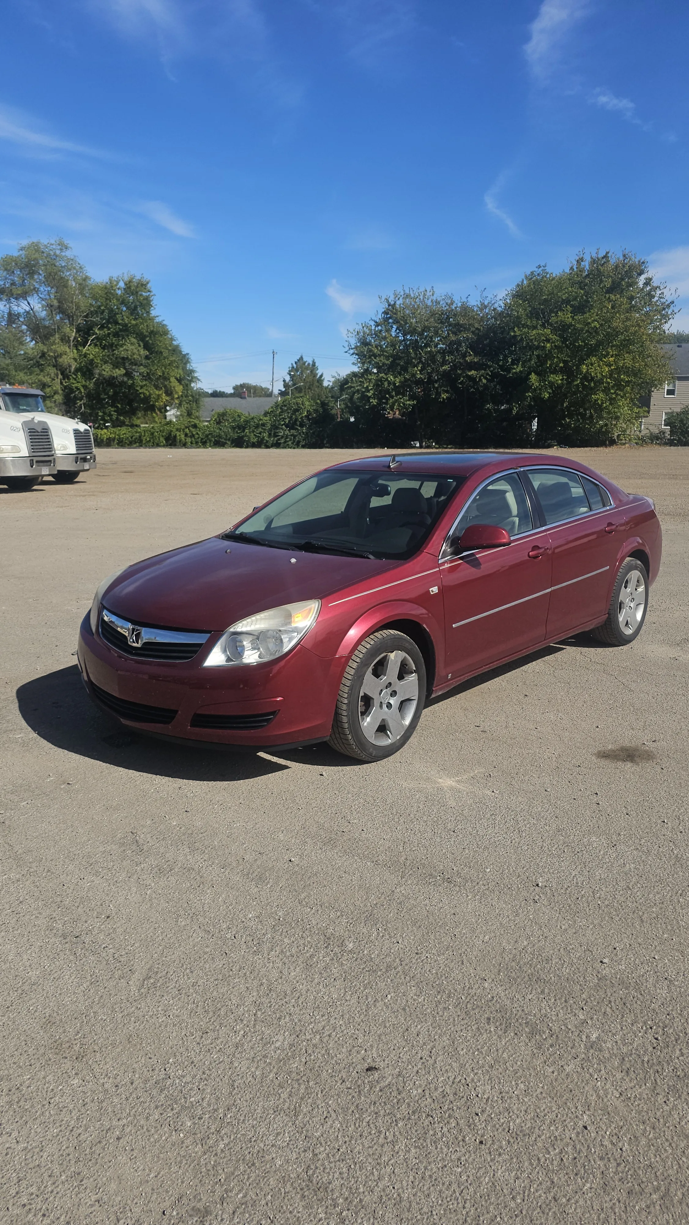2008 SATURN Aura XE