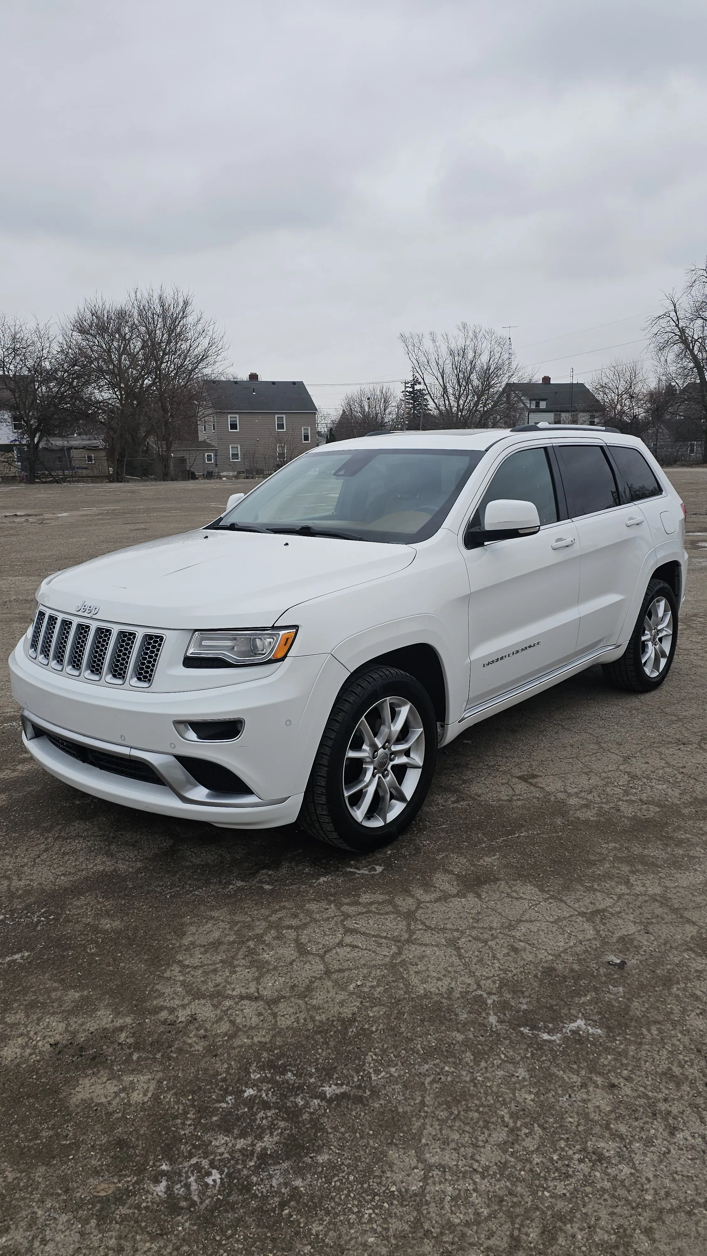2015 JEEP Grand Cherokee Summit