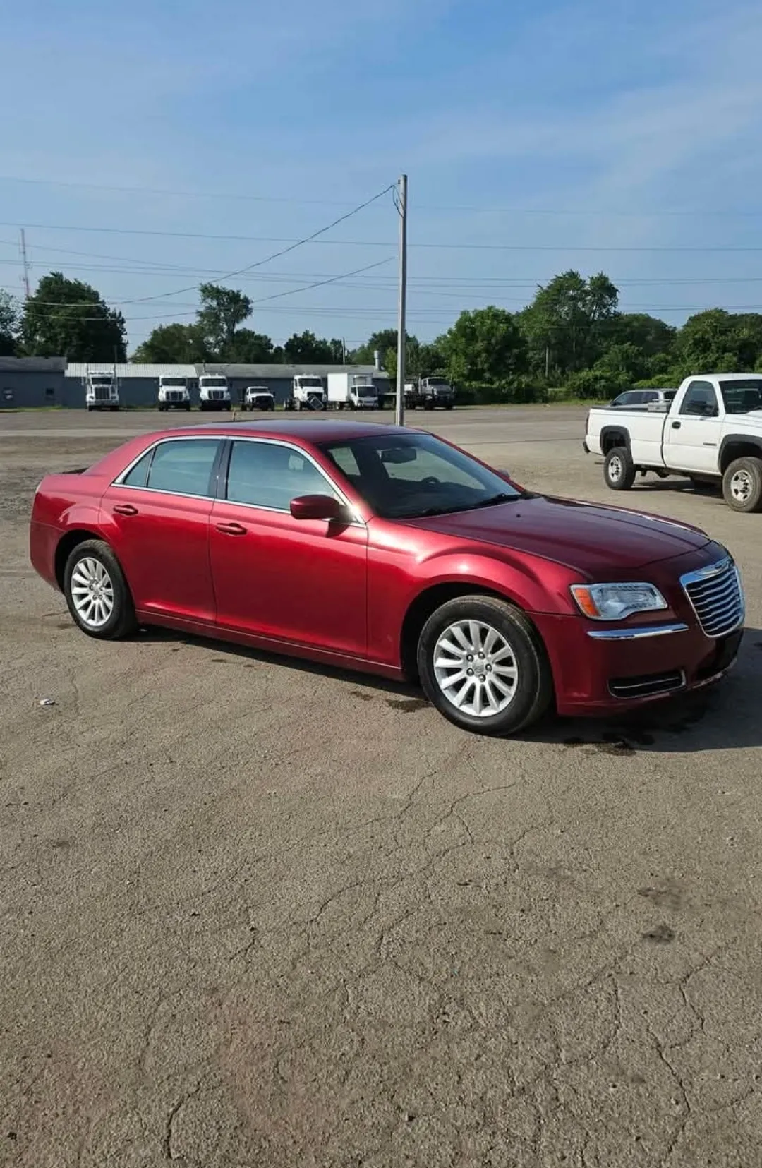 2012 CHRYSLER 300 LX Base/Limited