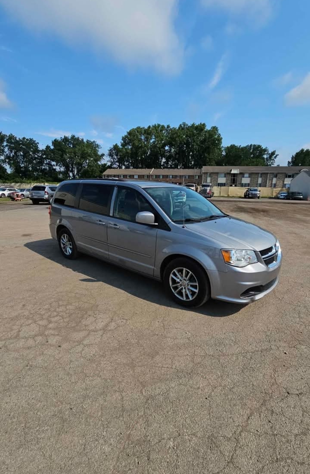 2015 DODGE Grand Caravan SXT