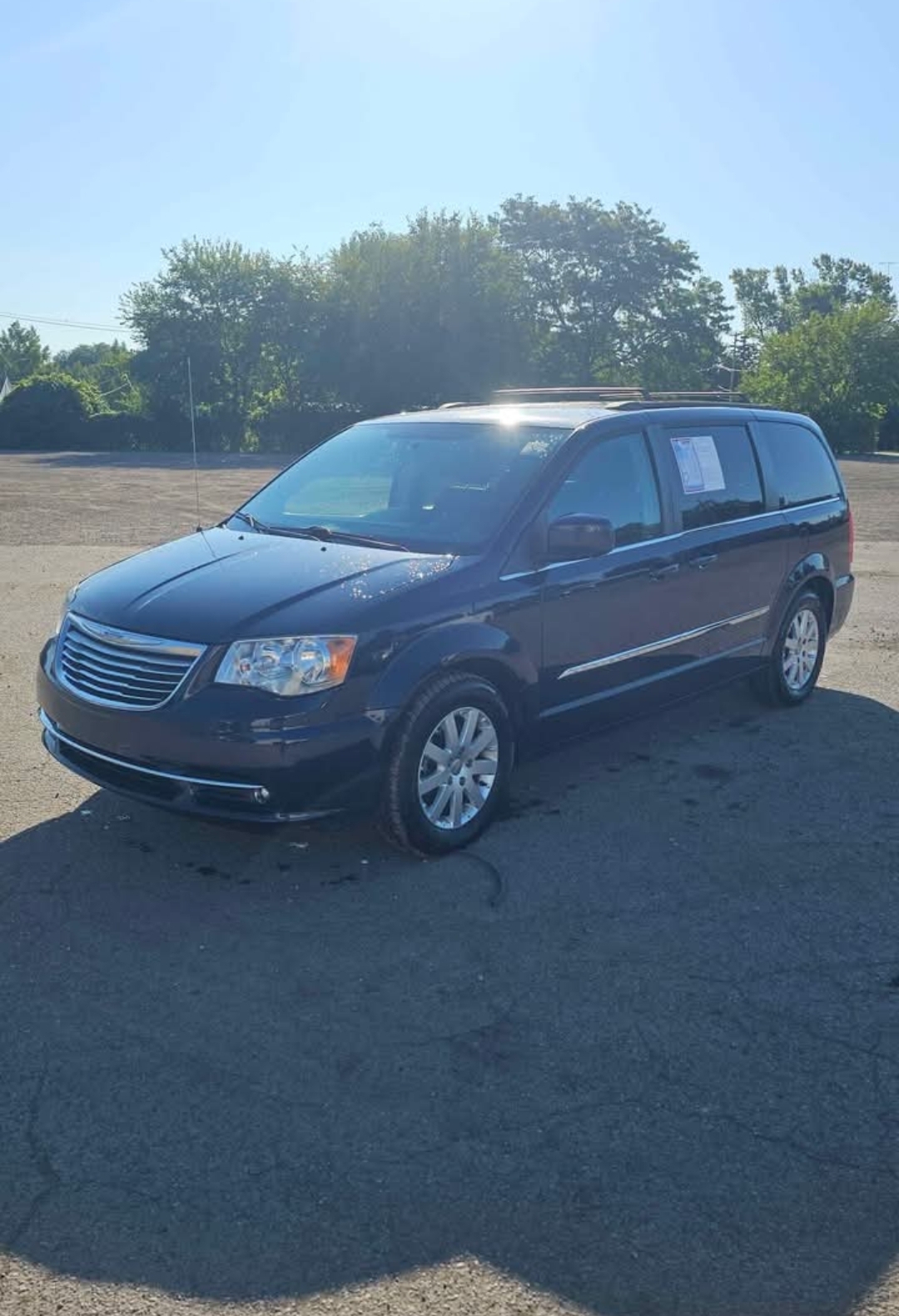 2015 CHRYSLER Town and Country Touring