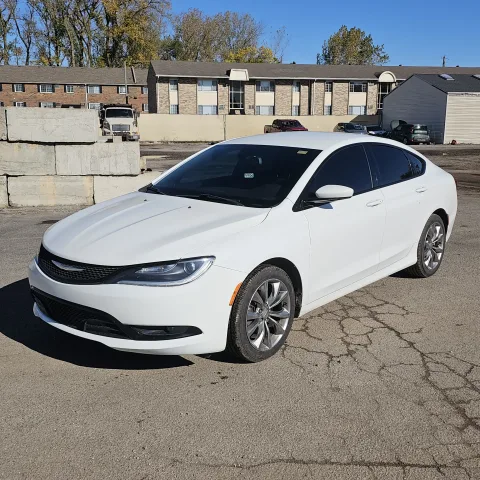 2015 CHRYSLER 200 200S