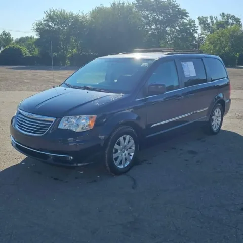 2015 CHRYSLER Town and Country Touring