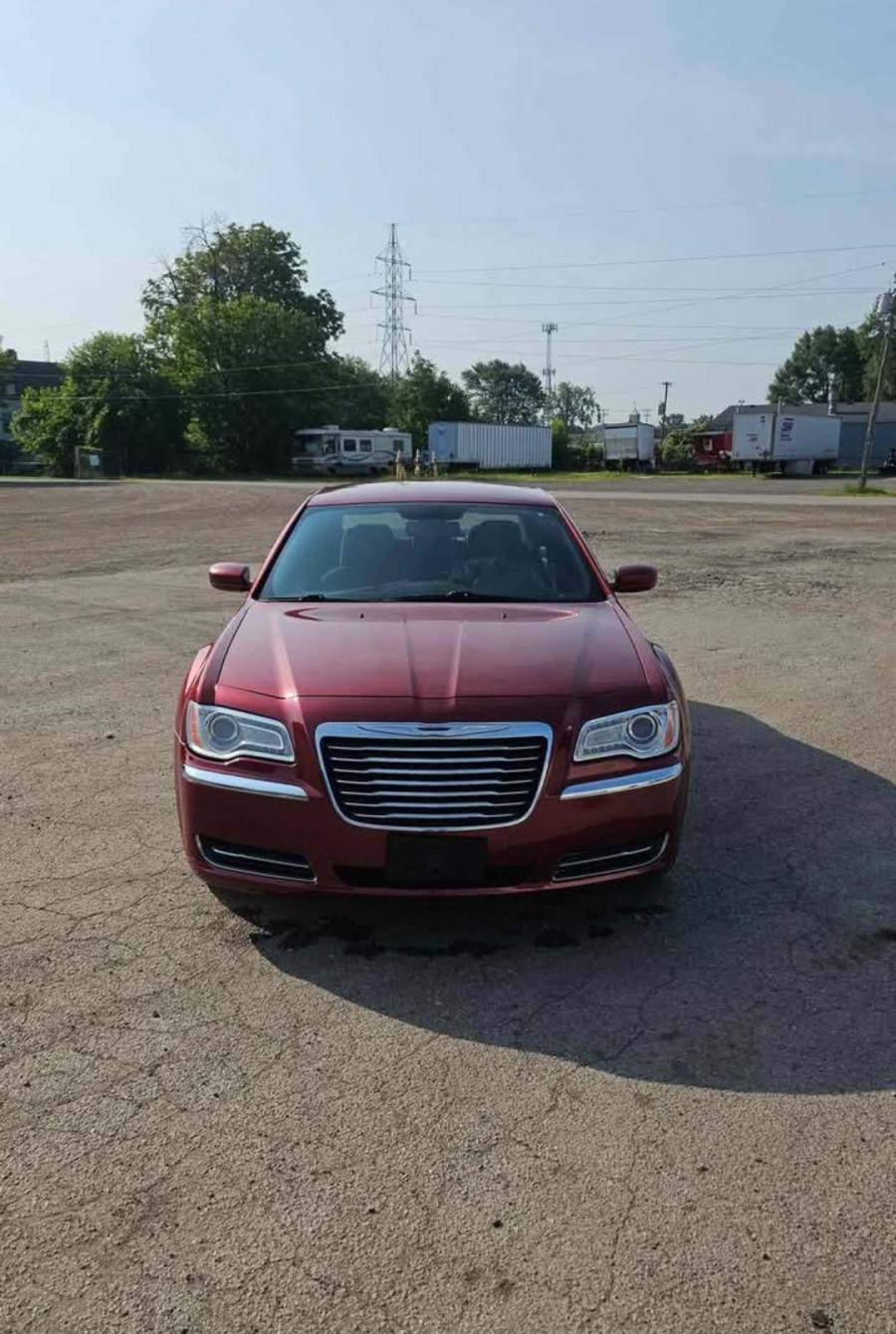 2012 CHRYSLER 300 LX Base/Limited