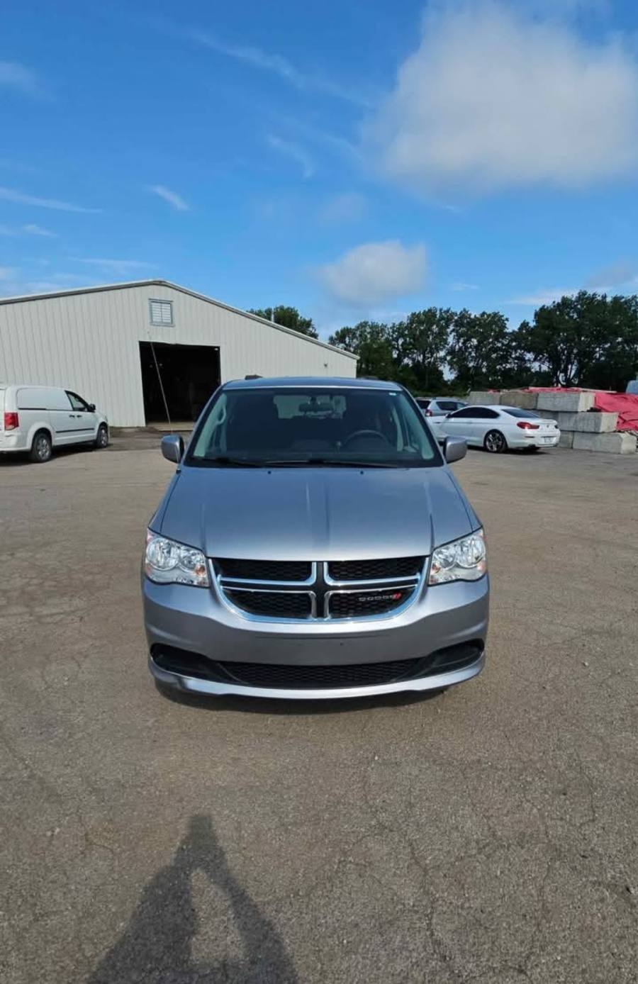 2015 DODGE Grand Caravan SXT