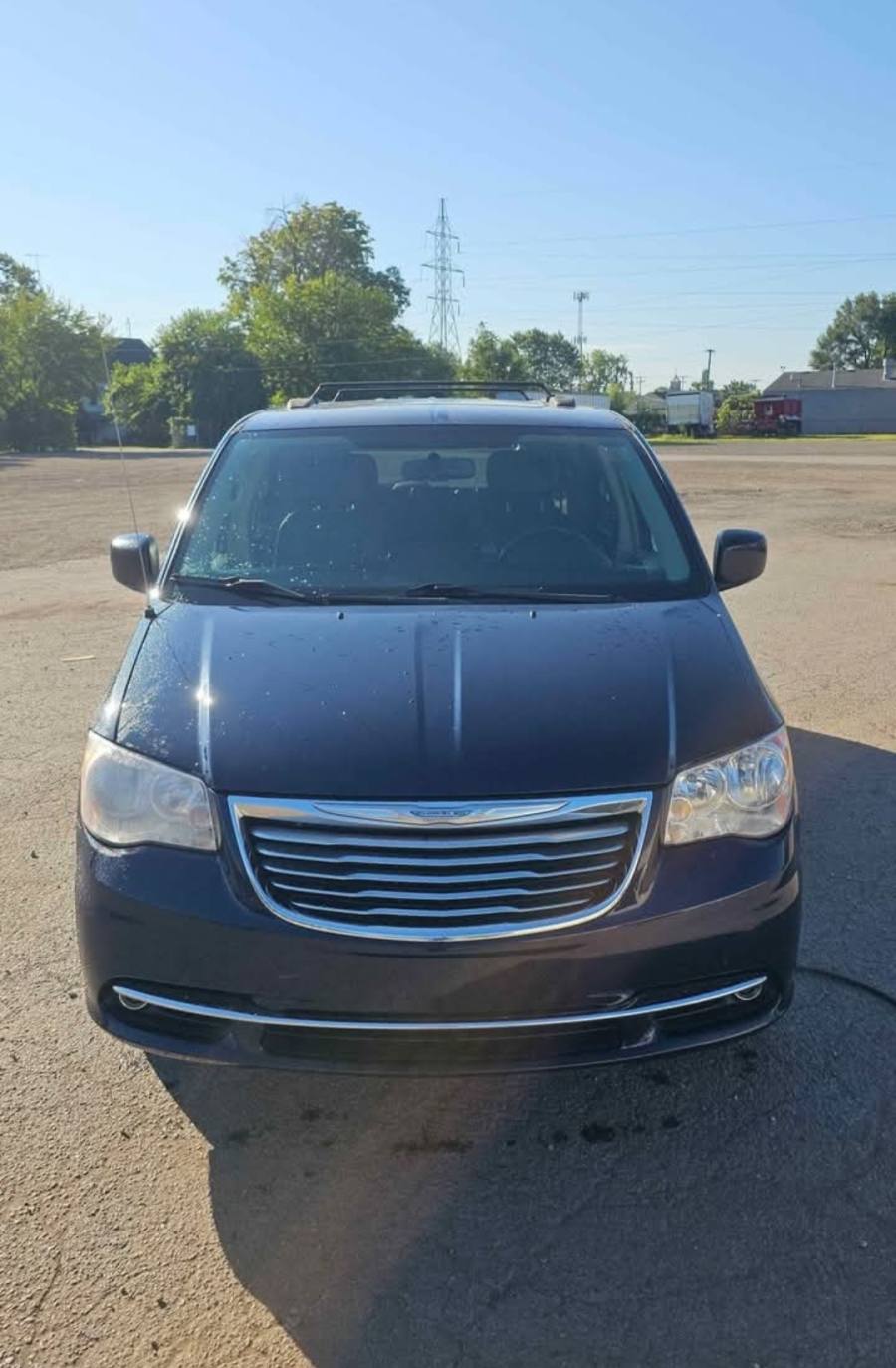 2015 CHRYSLER Town and Country Touring